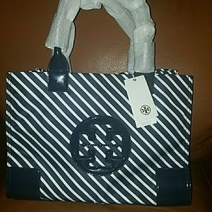 Tory Burch Mini Stripe Tote